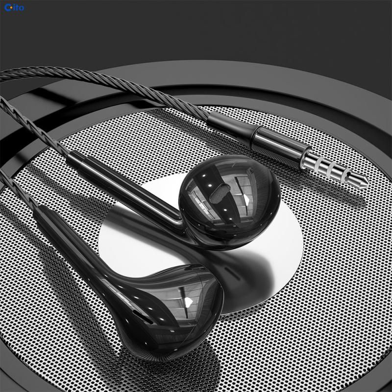 Essager Tai Nghe Có Dây Với Microphone 3.5mm Jack Đối Với Xiaomi Samsung Điện Thoại Máy Tính Tai Nghe Stereo Trong Tai Tai Nghe