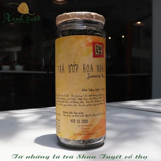 Trà Shan Tuyết ướp hoa nhài/ bưởi 100g - Grapefruit tea/Jasmine tea 100g - Xóm Xanh