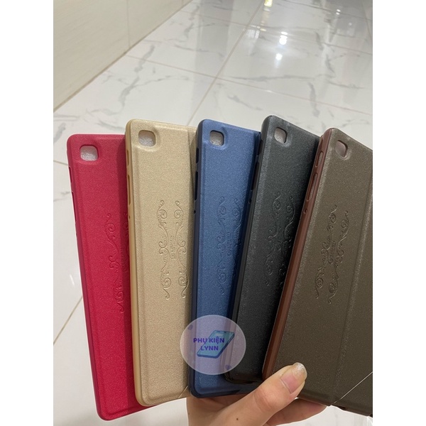 Bao da samsung Tab A7Lite 8.7inch  Ốp dẻo trong chống bám vân tay Tab A7Lite