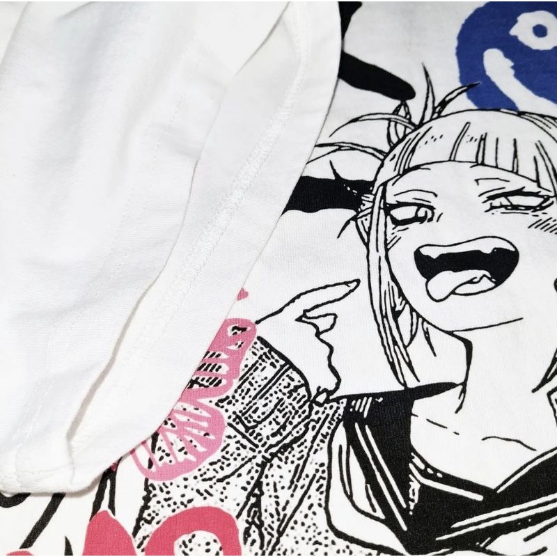 Áo thun oversize TOGA HIMIKO - Áo phông anime unisex nam nữ