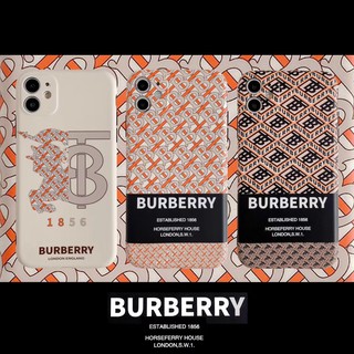 Ốp Điện Thoại Burberry Thời Trang Cho Iphone 11 Pro Max Xs Xr 7 Plus I 8