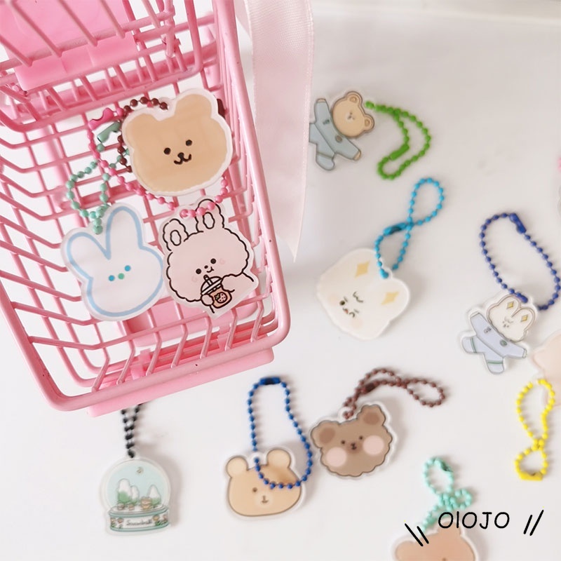 Móc khóa hình hoạt hình đáng yêu