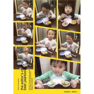 [FREE SHIP _99k] Bộ bát dĩa micky lúa mạch tập ăn dặm cho bé