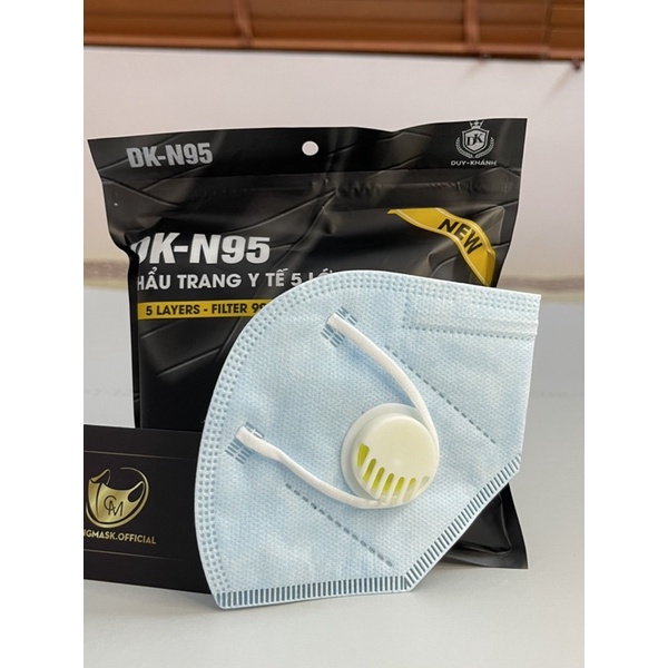 Khẩu trang y tế N95 có van duy khánh | BigBuy360 - bigbuy360.vn