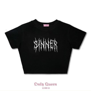 áo thun crop top Sinner
