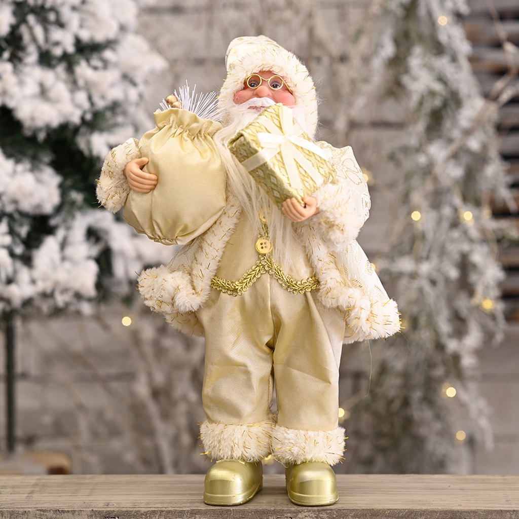 Đồ trang trí Ông Già Noel Trang Trí Giáng Sinh Vui Nhộn