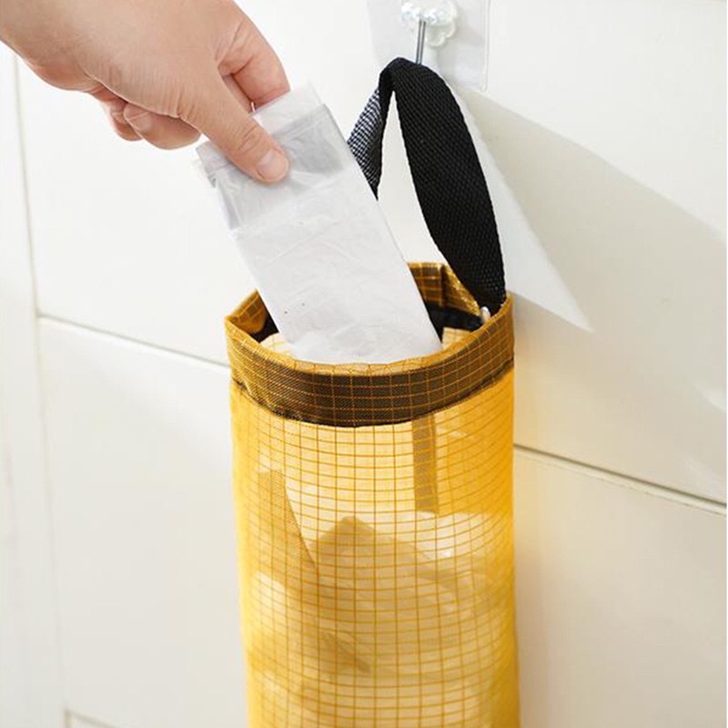 Túi Đựng Bao NyLon - Túi Đựng Bao Rác Nhà Bếp Treo Tường Tiện Dụng