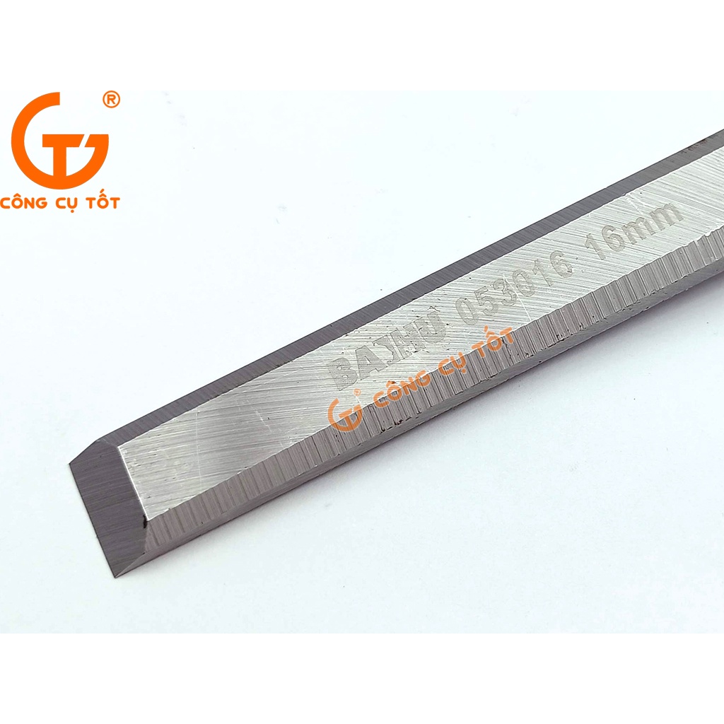 Đục gỗ phẳng cầm tay cán đóng đầu bịt sắt BAIHU