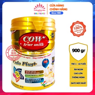 Sữa bột Cow True Milk Pedia Calo Plus+ – Giúp trẻ ăn ngon, tăng trưởng khỏe mạnh, hấp thu tốt, ngừa còi xương