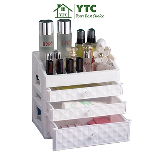 Kệ Đựng Mỹ Phẩm YTC 4 Tầng Nhập Khẩu Với 4 Ngăn Tiện Lợi ( siêu rẻ )-PNMP5