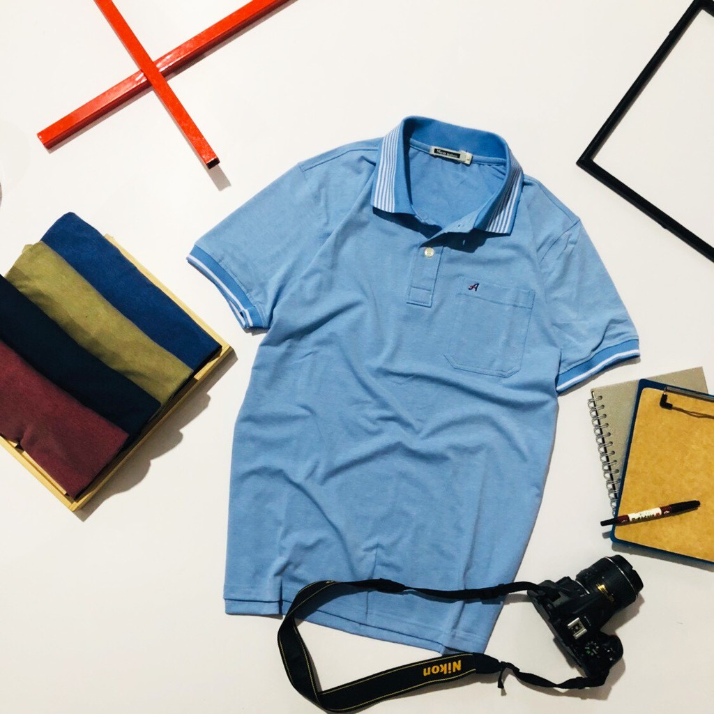 ÁO THUN NAM CAO CẤP CHỮ AE CÓ TÚI | BigBuy360 - bigbuy360.vn