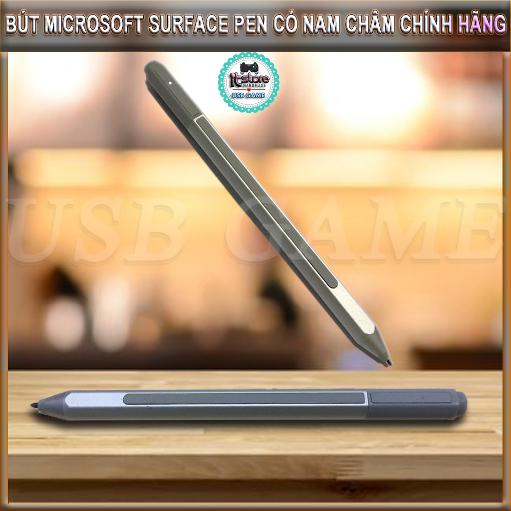 Bút Microsoft Surface Pen có nam châm chính hãng cho Surface Pro 3,4,5,6,7 giá bao rẻ