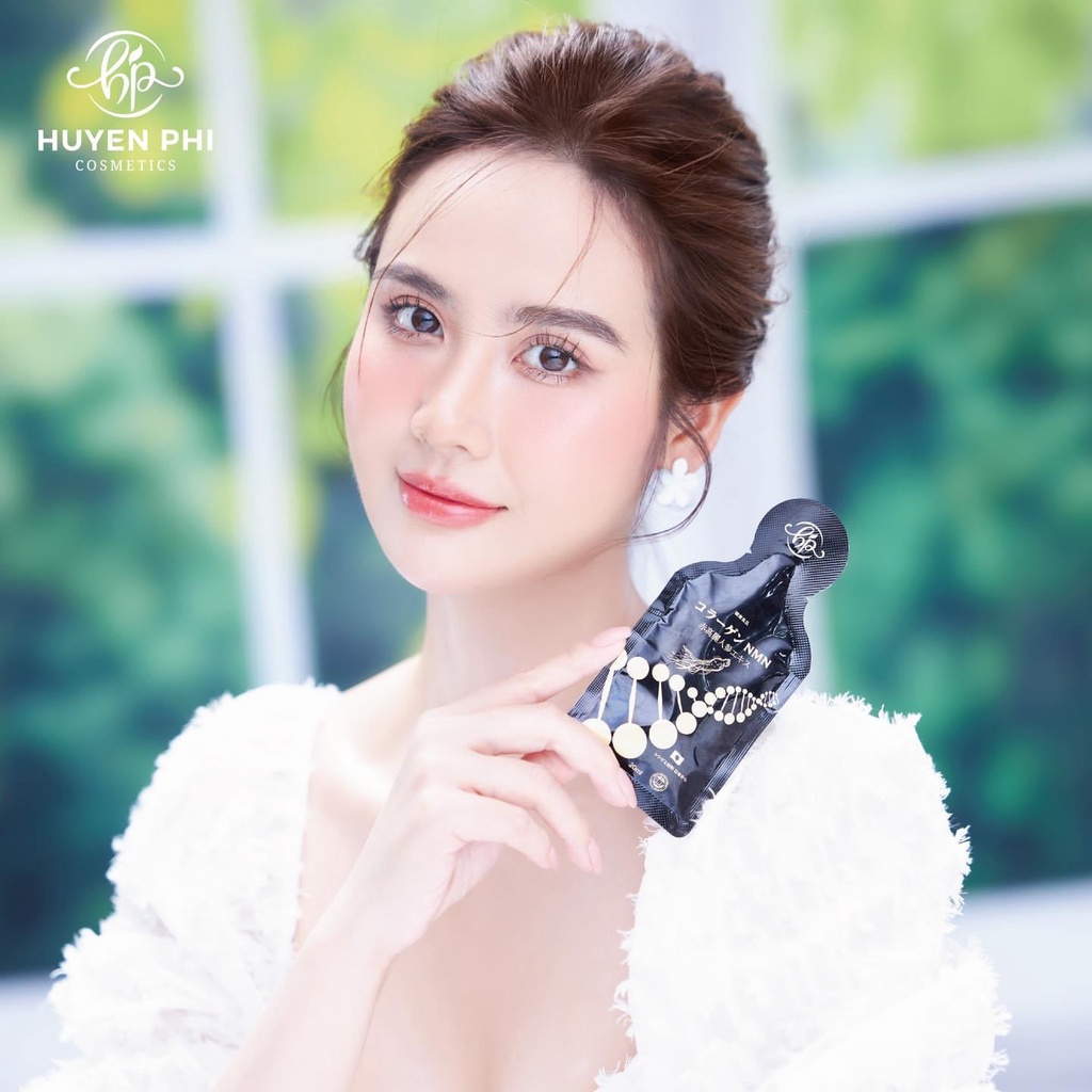 Nước Uống Collagen NMN Huyền Phi Trẻ Hóa Da - Tách Lẻ 5 gói