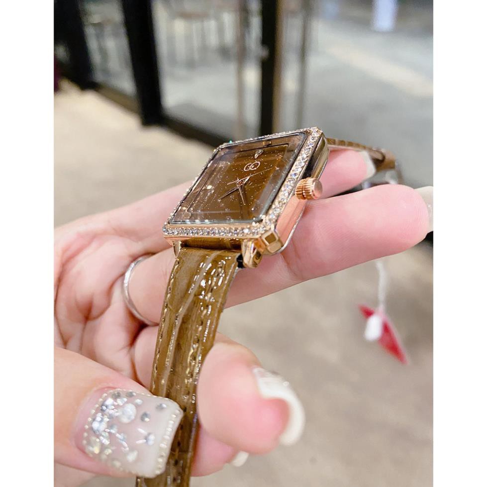 Đồng hồ Nữ GUQI RUBY Nhỏ Xinh Phù Hợp Cố Tay Việt Nam - Tặng kèm Pin ĐH dự phòng [HÀNG XỊN] | BigBuy360 - bigbuy360.vn