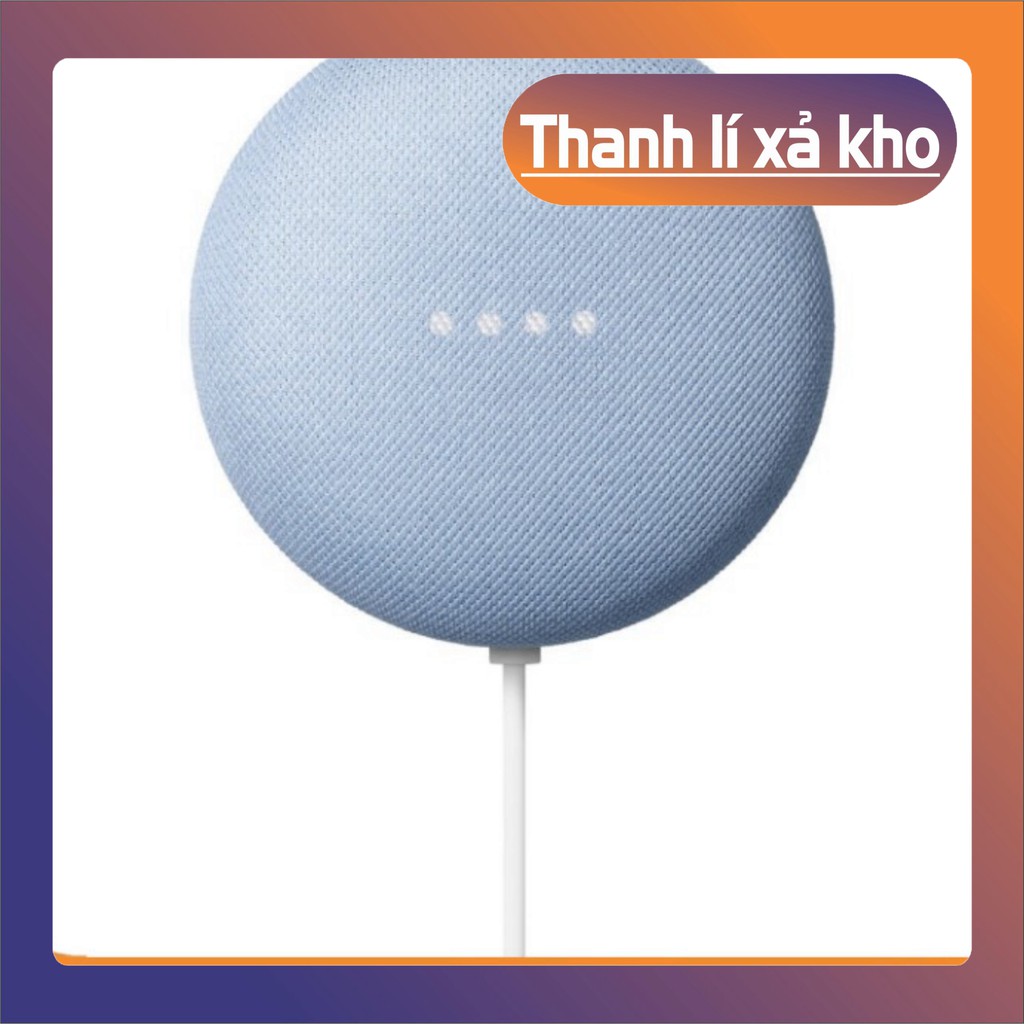 THANH LÝ XẢ KHO Loa thông minh google home mini gen 2 THANH LÝ XẢ KHO