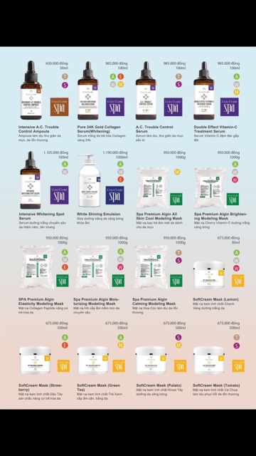 Tinh chất ampoule leau claire 30ml