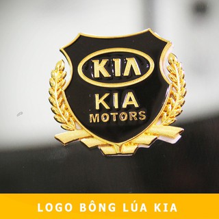 Logo Bông Lúa trang trí ô tô đủ các hãng xe