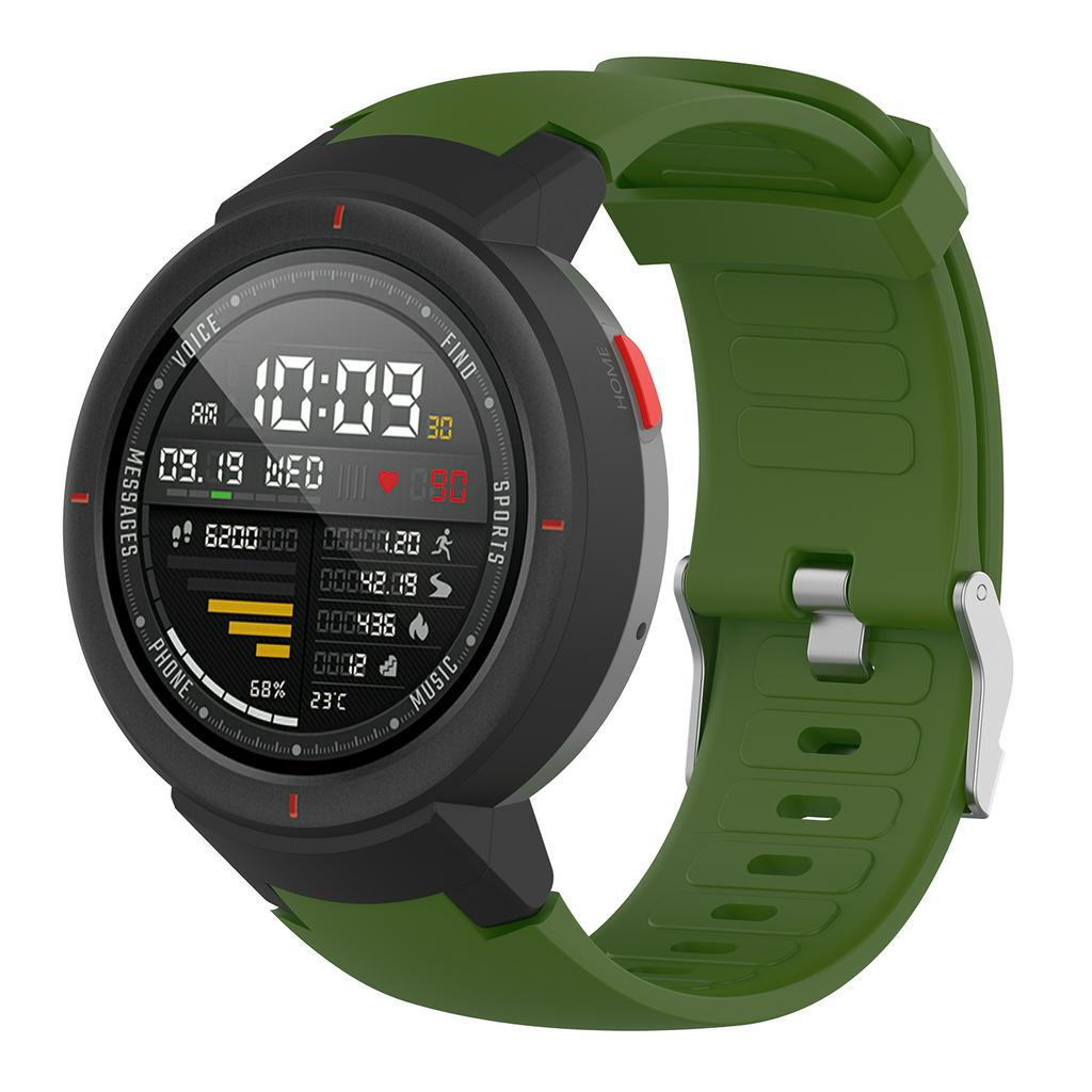 Dây Đeo Silicon Cho Đồng Hồ Thông Minh Huami Amazfit Verge Lite