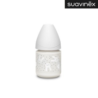 Bình sữa thủy tinh 120ml Gray Hygge Suavinex