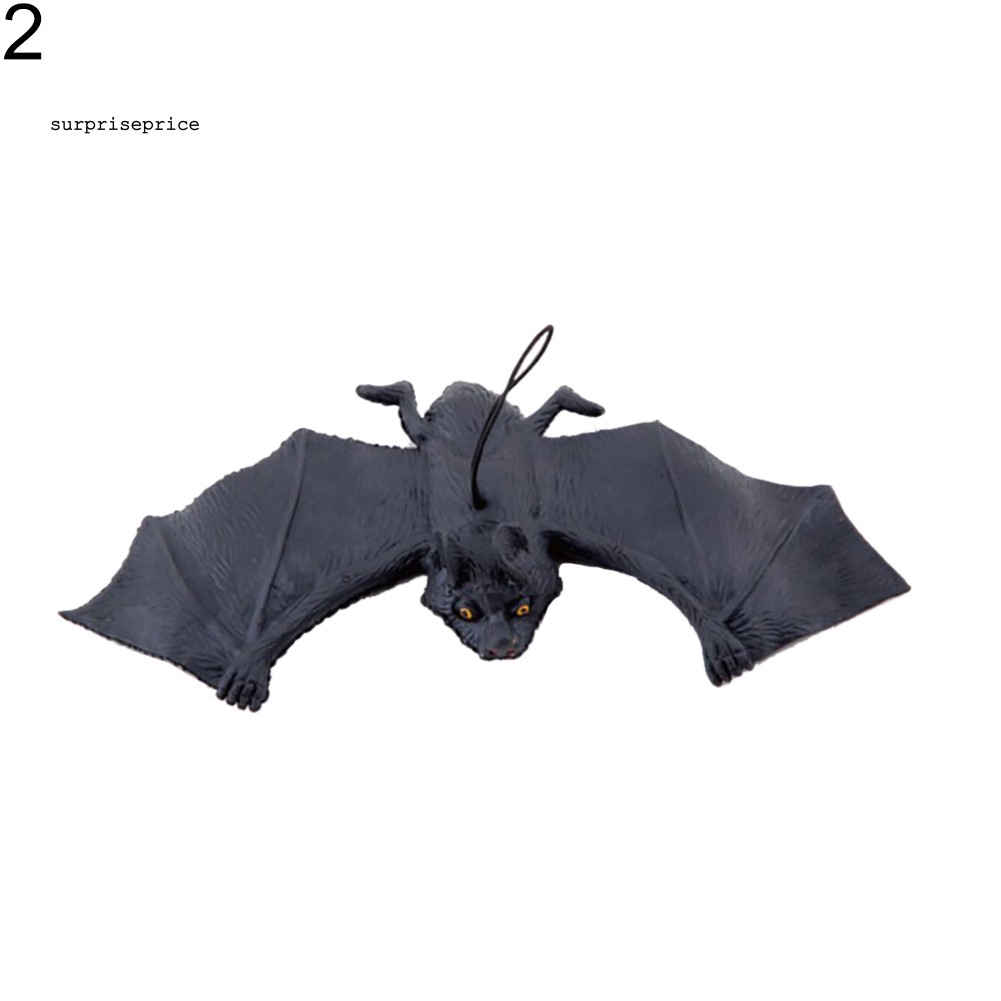 Dơi cao su dùng trang trí chủ đề halloween độc đáo