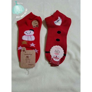 SỈ SET 10 ĐÔI TẤT NOEL NGƯỜI LỚN
