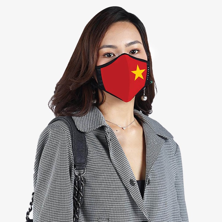 Khẩu trang thời trang cao cấp Soteria Vietnam’s Flag ST232 cờ đỏ sao vàng | BigBuy360 - bigbuy360.vn