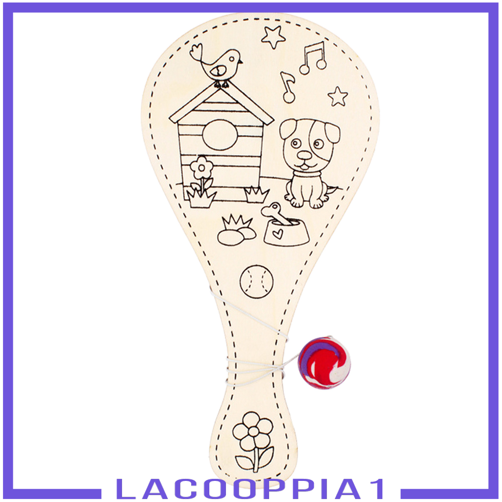 Bộ Đồ Chơi Vẽ Tranh Thủ Công Diy Hình Quả Bóng Lacooppia1
