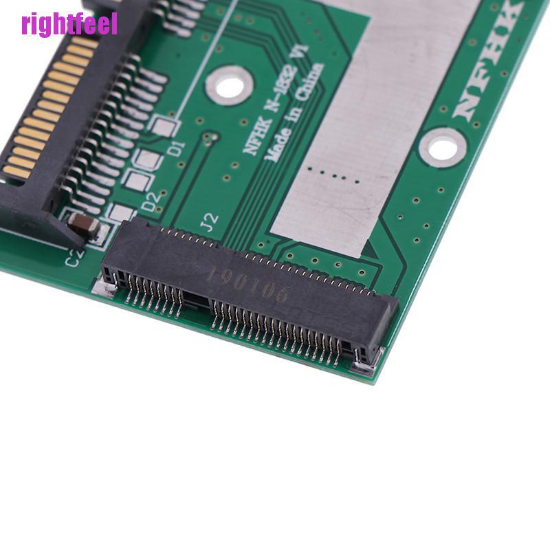 Bộ chuyển đổi msata ssd sang 2.5 '' sata 6.0gbps chất lượng