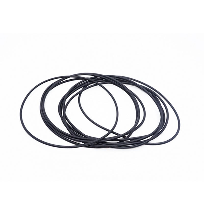 Set 10 Vòng Đệm Cao Su Nitrile OD52 / 55 / 60 / 62 / 65 / 70 / 7275 / 80 / 85 / 90 / 95 / 100 * 2.5mm Chống Thấm Dầu