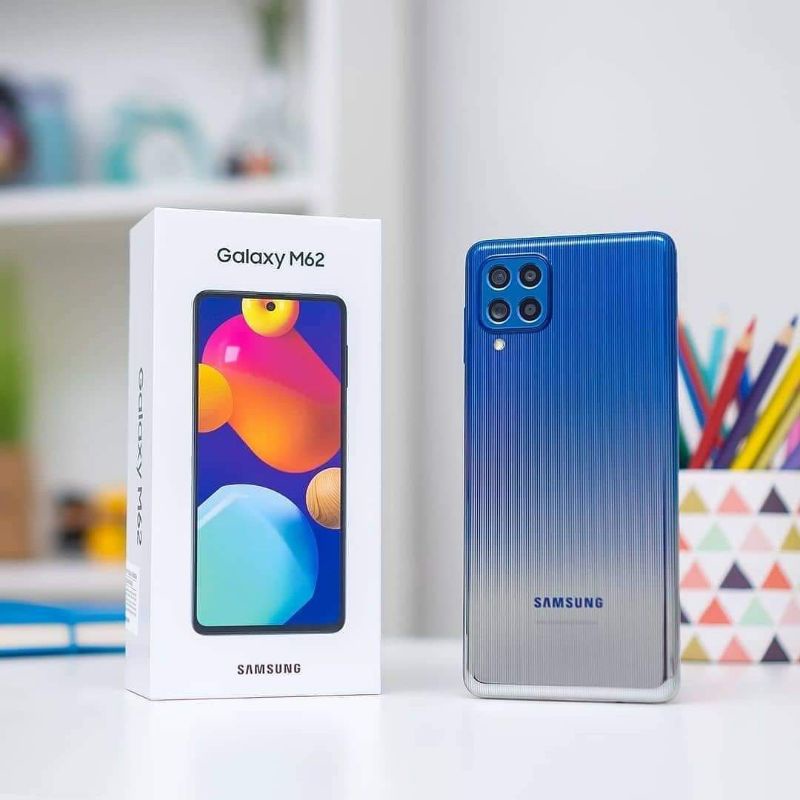 Điện Thoại Samsung Galaxy M62 8GB/256GB - Hàng Chính Hãng