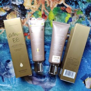 Kem Nền BB Collagen Mayfiece 50ml