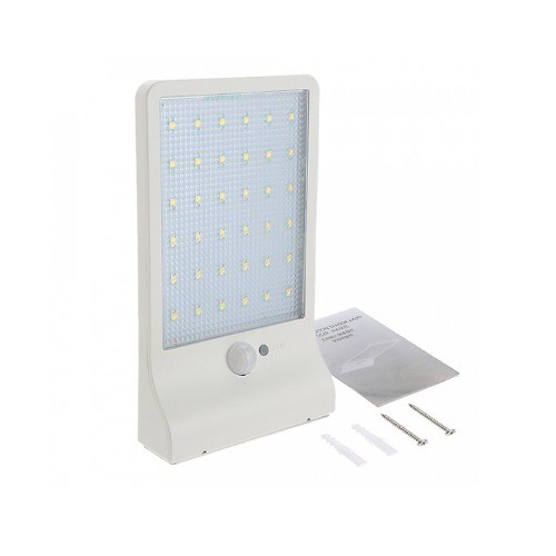 ĐÈN LED Năng Lượng Mặt Trời Ngoài Trời có Cảm Biến Chuyển Động Chống Nước cho Sân Vườn Trang trí