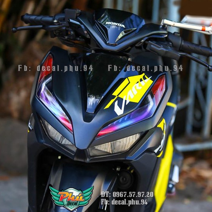 Tem rời VArio INDO đen vàng (W)