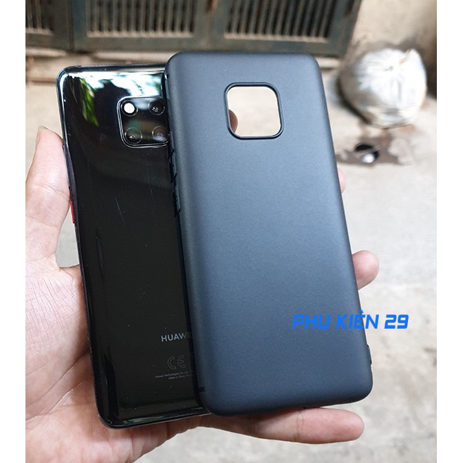 [Huawei Mate 20 Pro] Ốp lưng silicon dẻo cao cấp Henyou