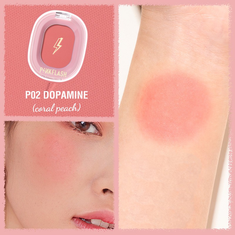 PINKFLASH Bộ 10 Mỹ Phẩm Trang Điểm Kèm Túi Đựng Dùng Làm Quà Tặng Độc Đáo