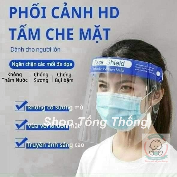 Kính chống giọt bắn cho người lớn an toàn ngày dịch