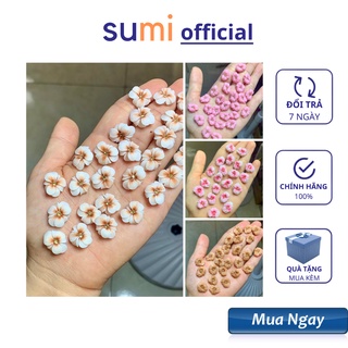 Hoa bột Nail - Hoa bột gắn móng nail