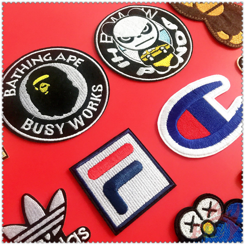 Miếng dán thêu thời trang dòng thứ 4 nhiều kiểu dáng tự chọn DIY