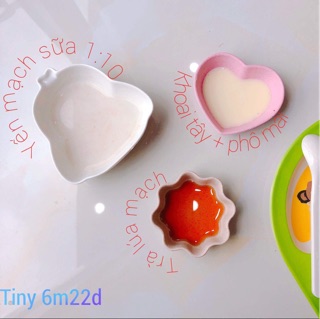 Chén nhỏ cho bé ăn dặm kiểu Nhật
