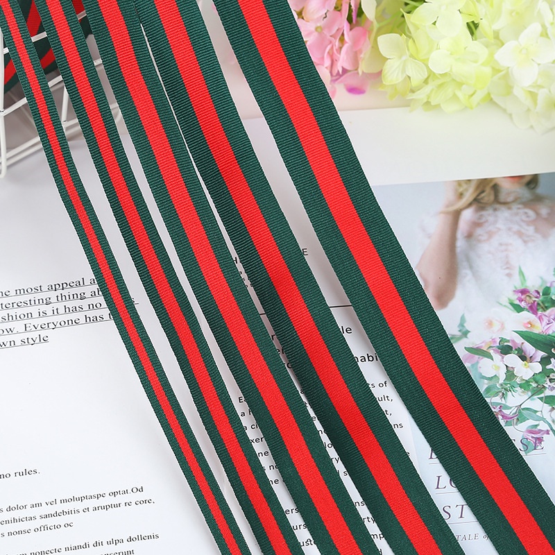 Dây đai dù,dây quai túi,dây quai balo,dây đeo huy chương,vải sợi polyester, phụ kiện trang trí gói quà đa chức năng