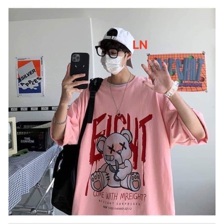 Áo phông gấu EIGHT LN11