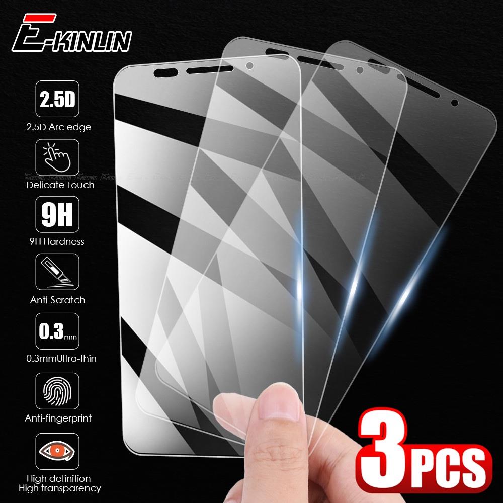 Set 3 Kính Cường Lực 9H 2.5D Bảo Vệ Màn Hình Cho HuaWei Honor 10X 9X Lite 9A 9C 9S Pro Premium 8S 8X 8C 8A 7A 7C 7S