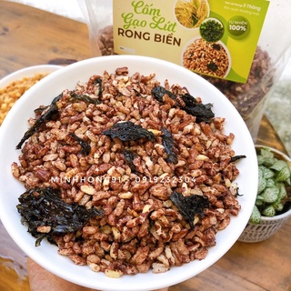 CỐM GẠO LỨT RONG BIỂN SẤY 500gr