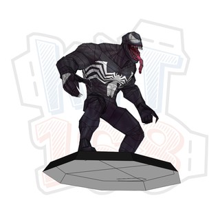 Mô hình giấy Marvel Avengers Venom