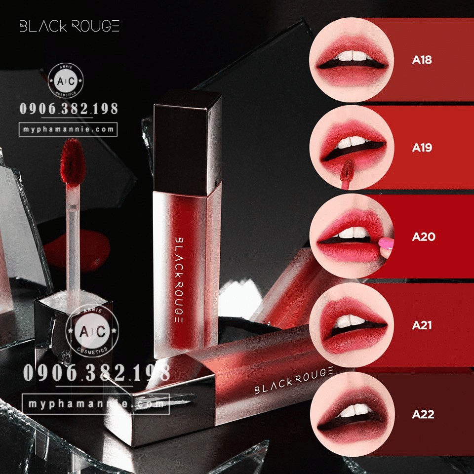 Son Black Rouge ver 4 - Bảng màu son Black Rouge ver 4 (full màu) | BigBuy360 - bigbuy360.vn