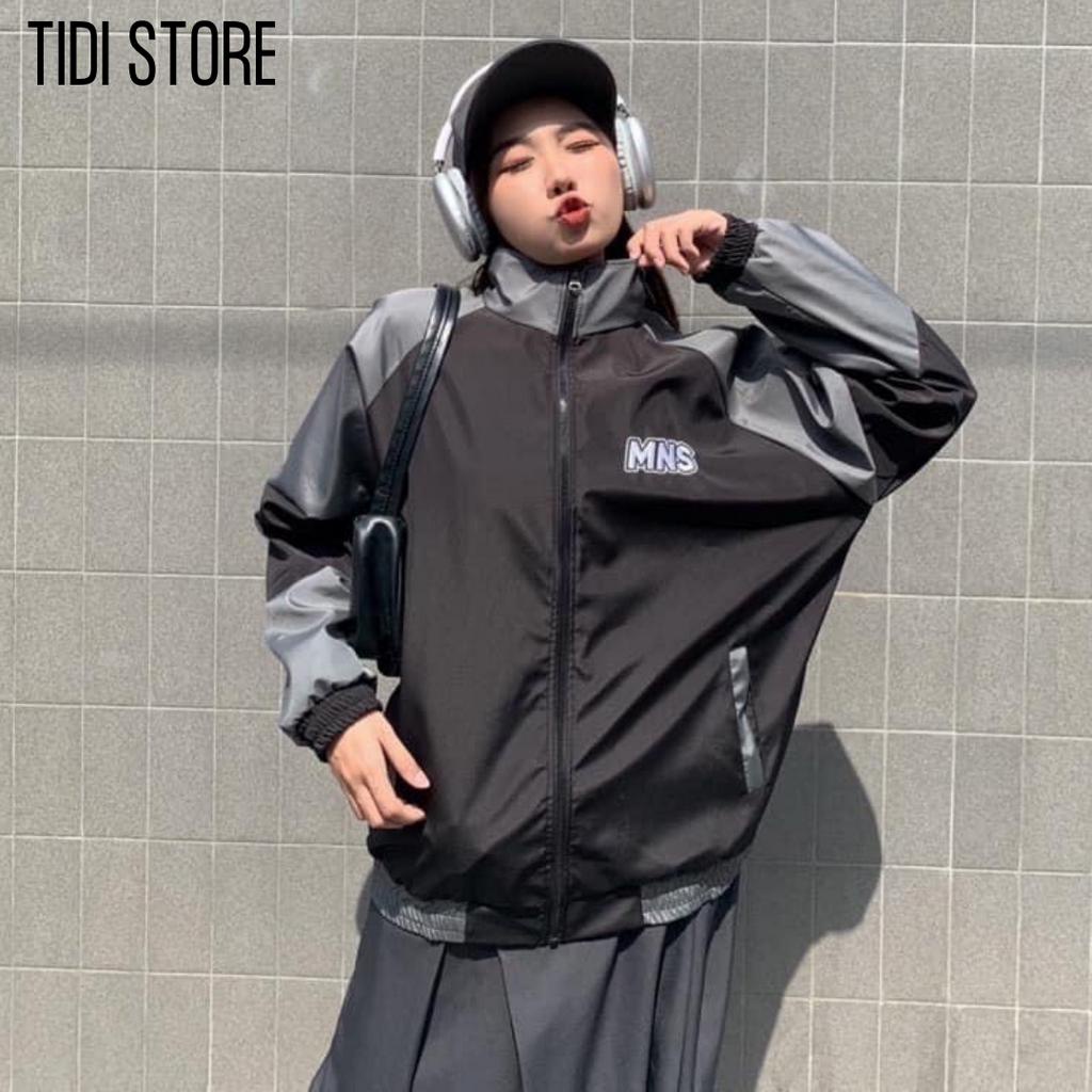 Áo khoác dù nam nữ 2 lớp unisex phối màu đẹp trẻ trung thoáng mát JD59