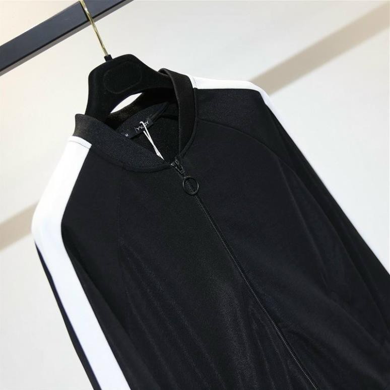 Áo khoác dù thể thao cổ bo chạy sọc cá tính - KD1 | BigBuy360 - bigbuy360.vn