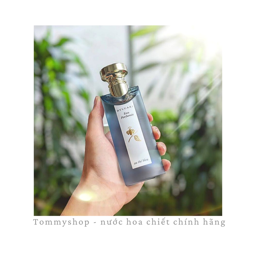 Mẫu thử nước hoa Bvl Au Thé Bleu / Trà xanh