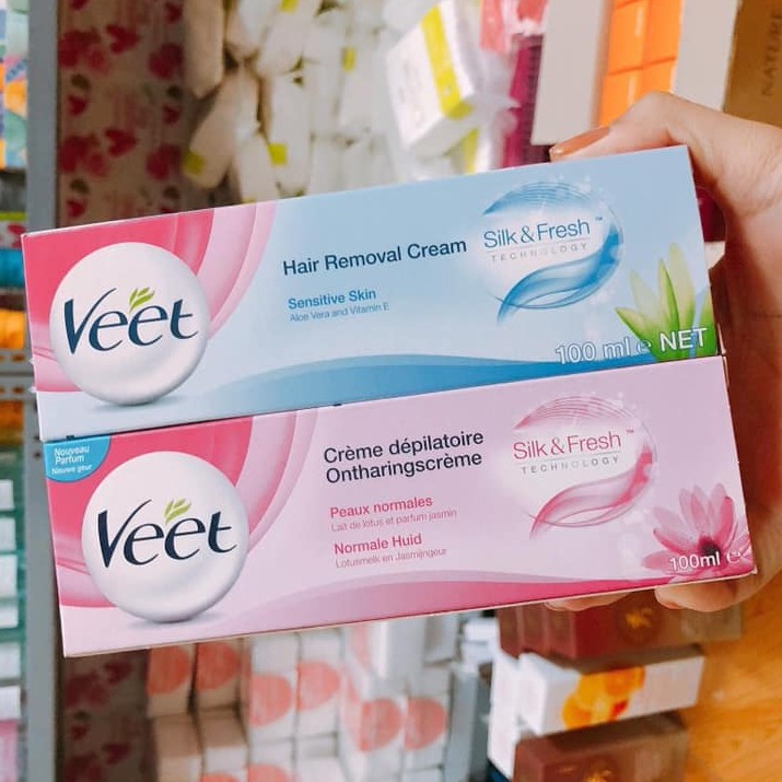 Kem Tẩy Lông Veet 100ML Pháp - KEM TẨY LÔNG TOÀN THÂN - mrtrieu1102