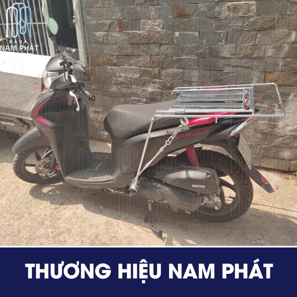Baga chở hàng đổ xăng tiện lợi không cần tháo Nam Phát